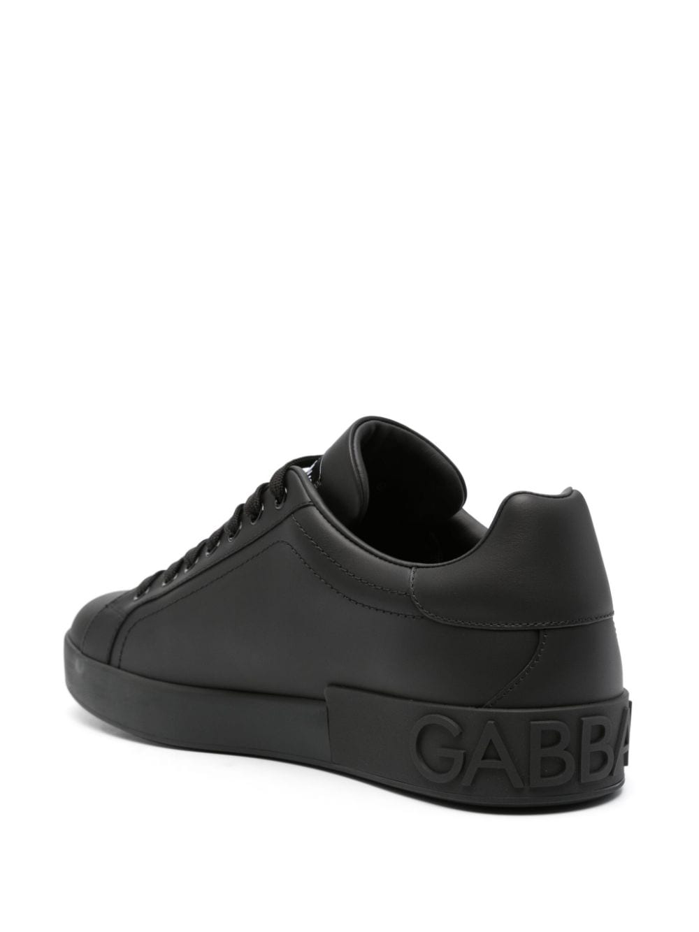 DOLCE & GABBANA Portofino Leather Sneakers for Men