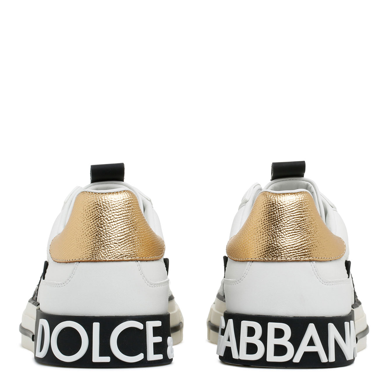 DOLCE & GABBANA Elegant Vitello Sneakers for Men