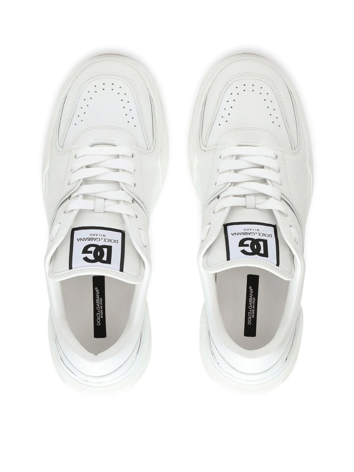 DOLCE & GABBANA New Rome Logo Sneaker - Women's Edition