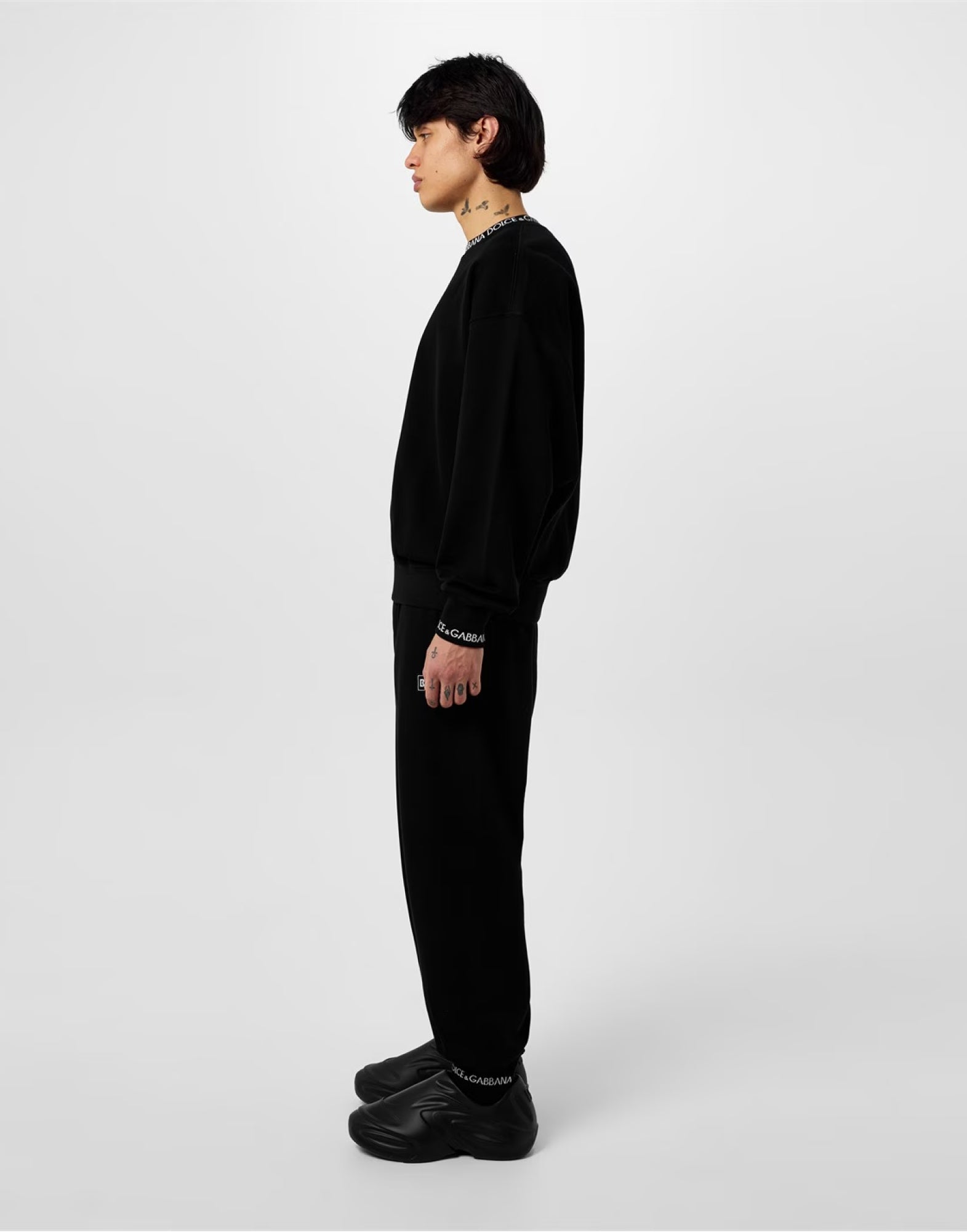 DOLCE & GABBANA Rubber Toy Logo Sneakers for Men