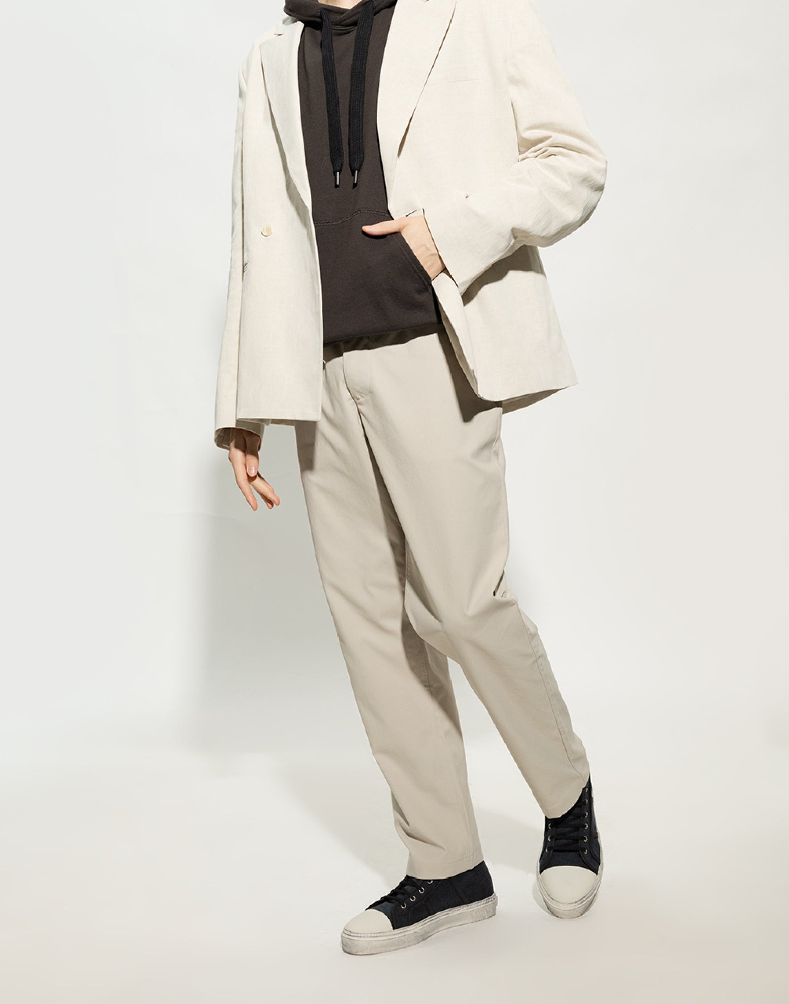 DOLCE & GABBANA Vintage Mid Top Sneakers for Men