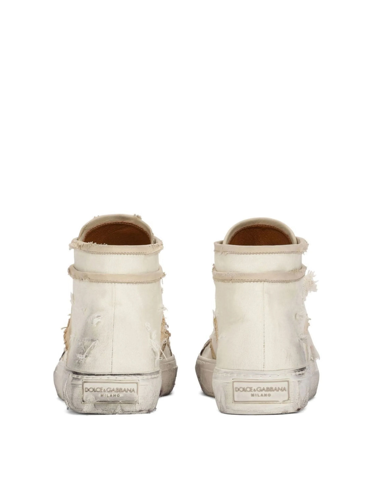 DOLCE & GABBANA Vintage Mid Top Sneakers for Men