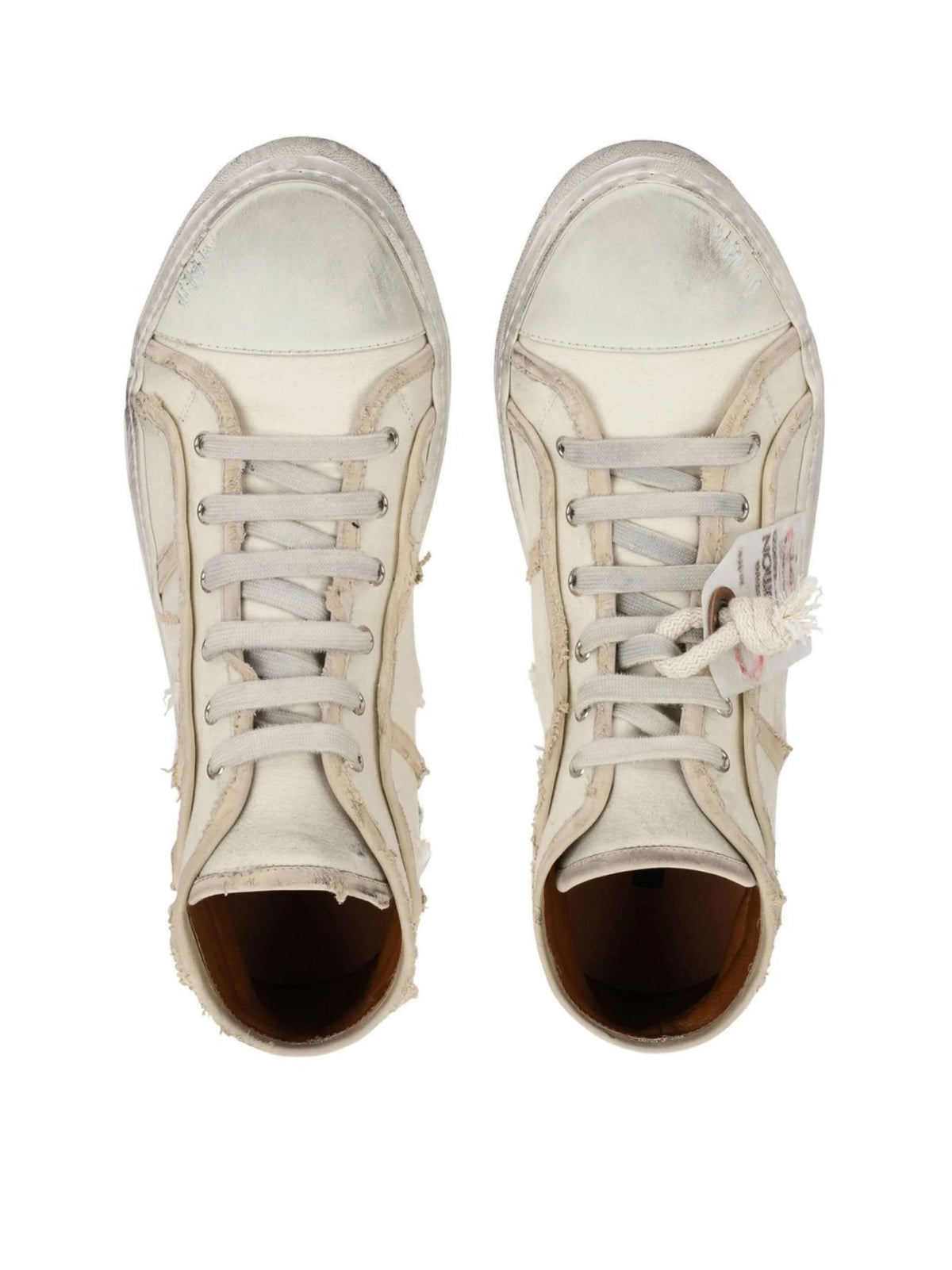 DOLCE & GABBANA Vintage Mid Top Sneakers for Men