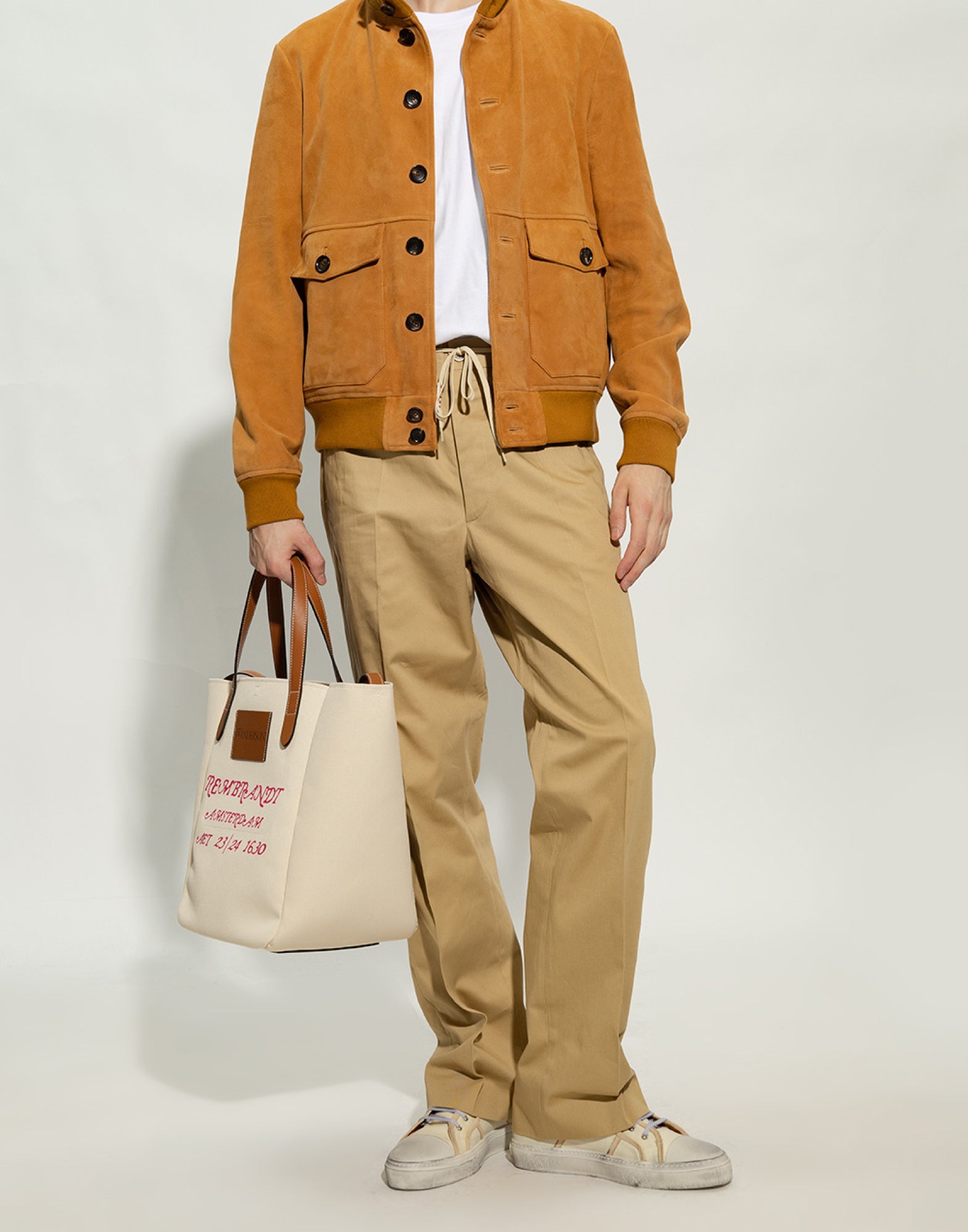 DOLCE & GABBANA Vintage Mid Top Sneakers for Men