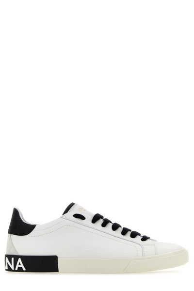 DOLCE & GABBANA Men's Low-Top Sneaker