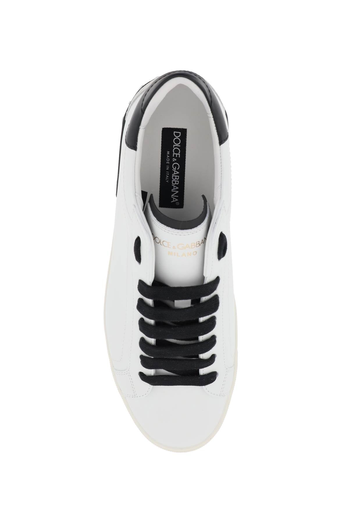 DOLCE & GABBANA Men's Low-Top Sneaker