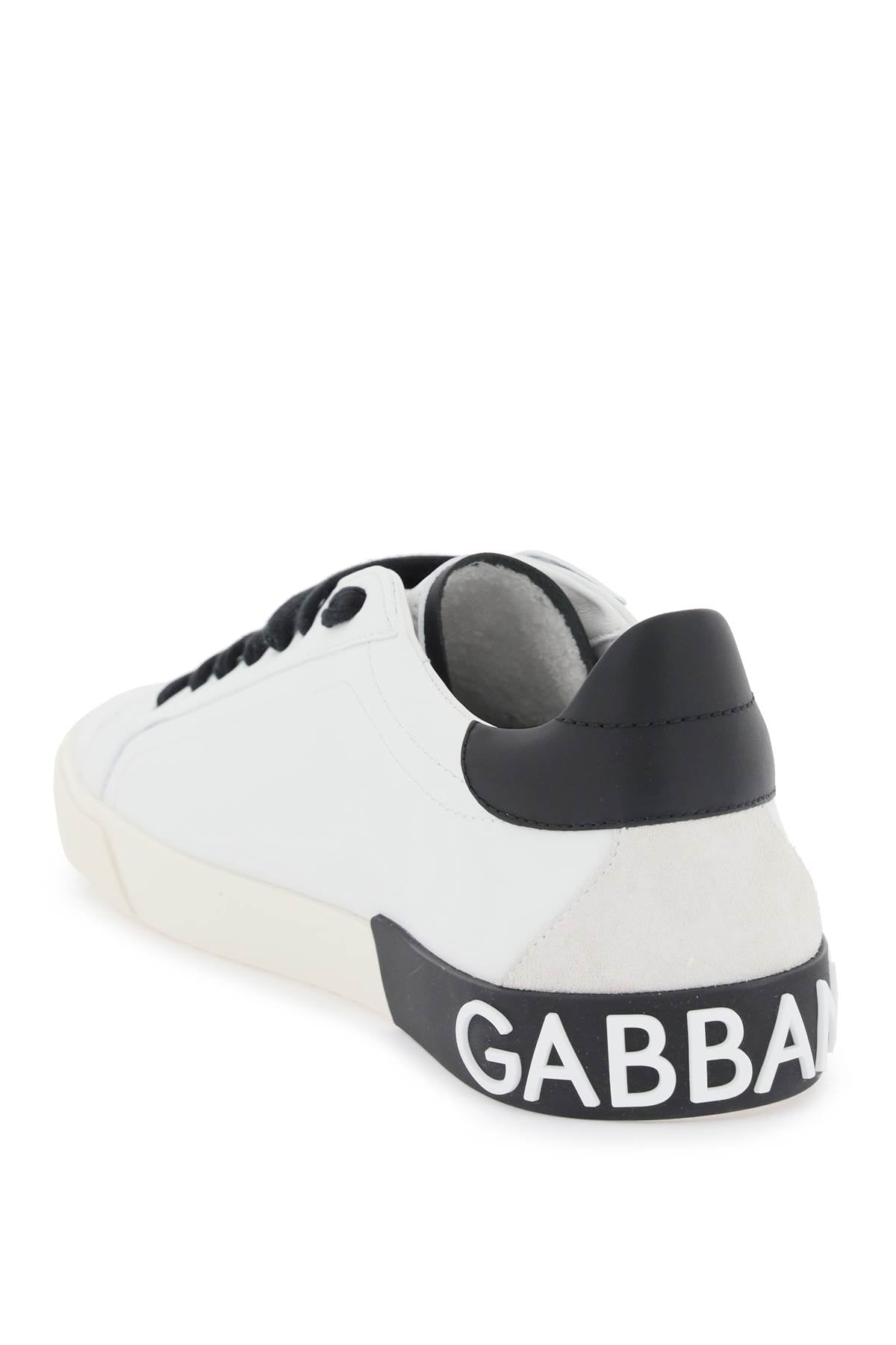 DOLCE & GABBANA Men's Low-Top Sneaker