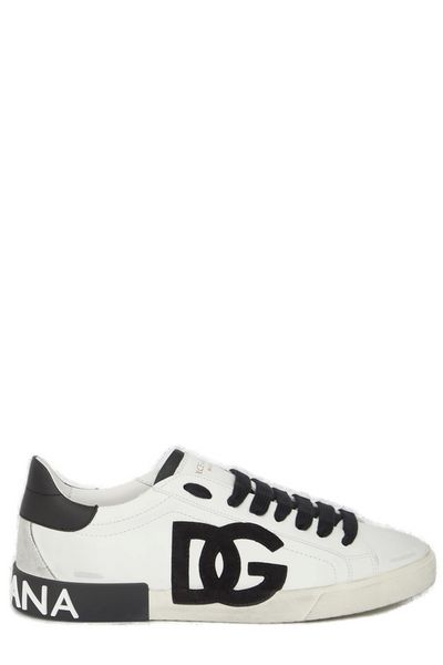 DOLCE & GABBANA Luxury Portofino Sneakers for Men