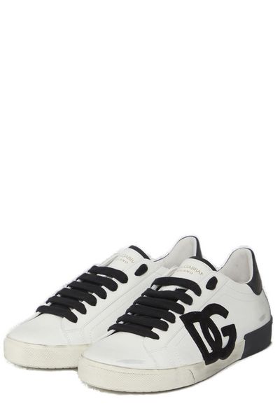 DOLCE & GABBANA Luxury Portofino Sneakers for Men