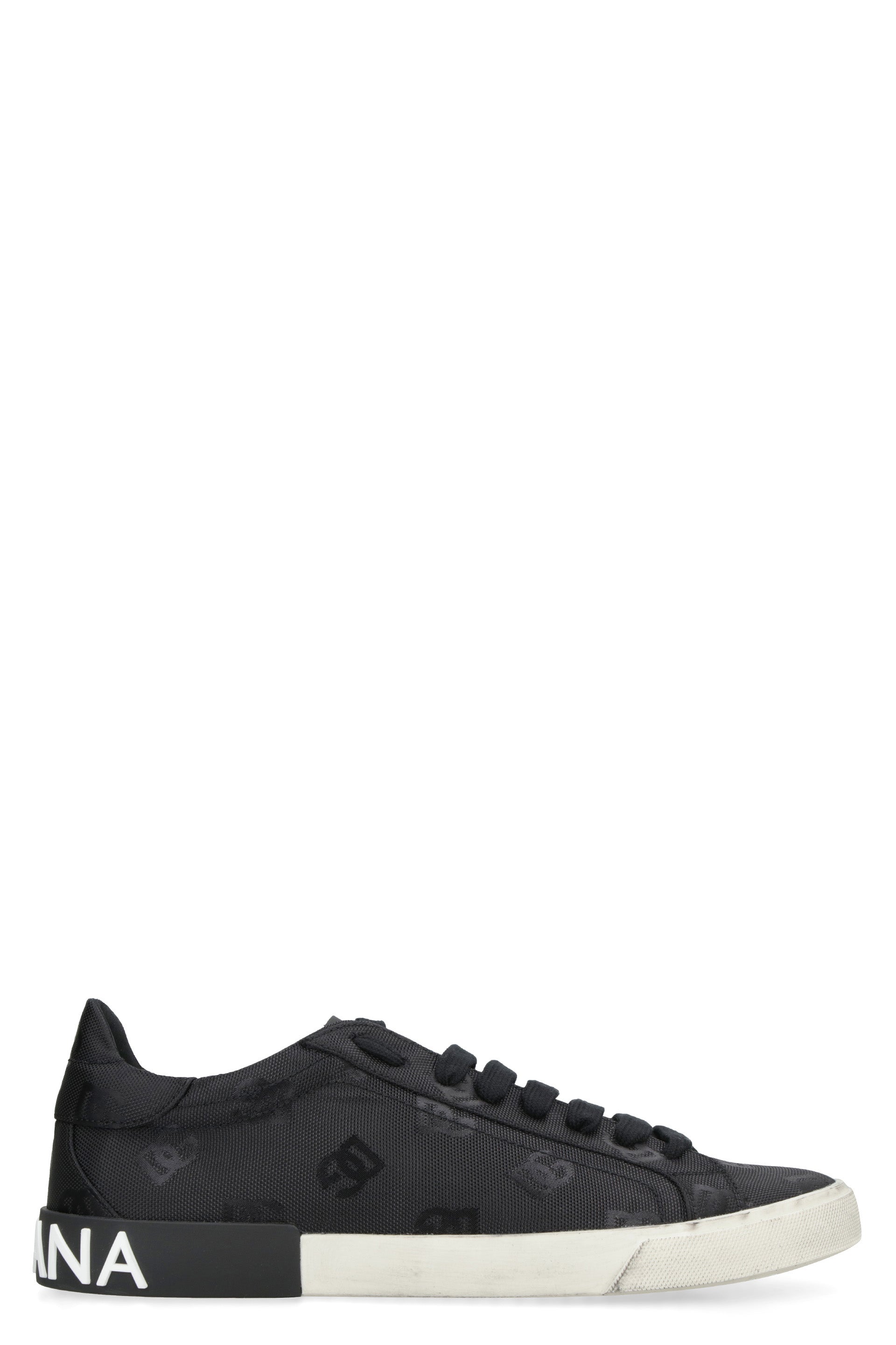 DOLCE & GABBANA Low-Top DG Logo Sneakers for Men