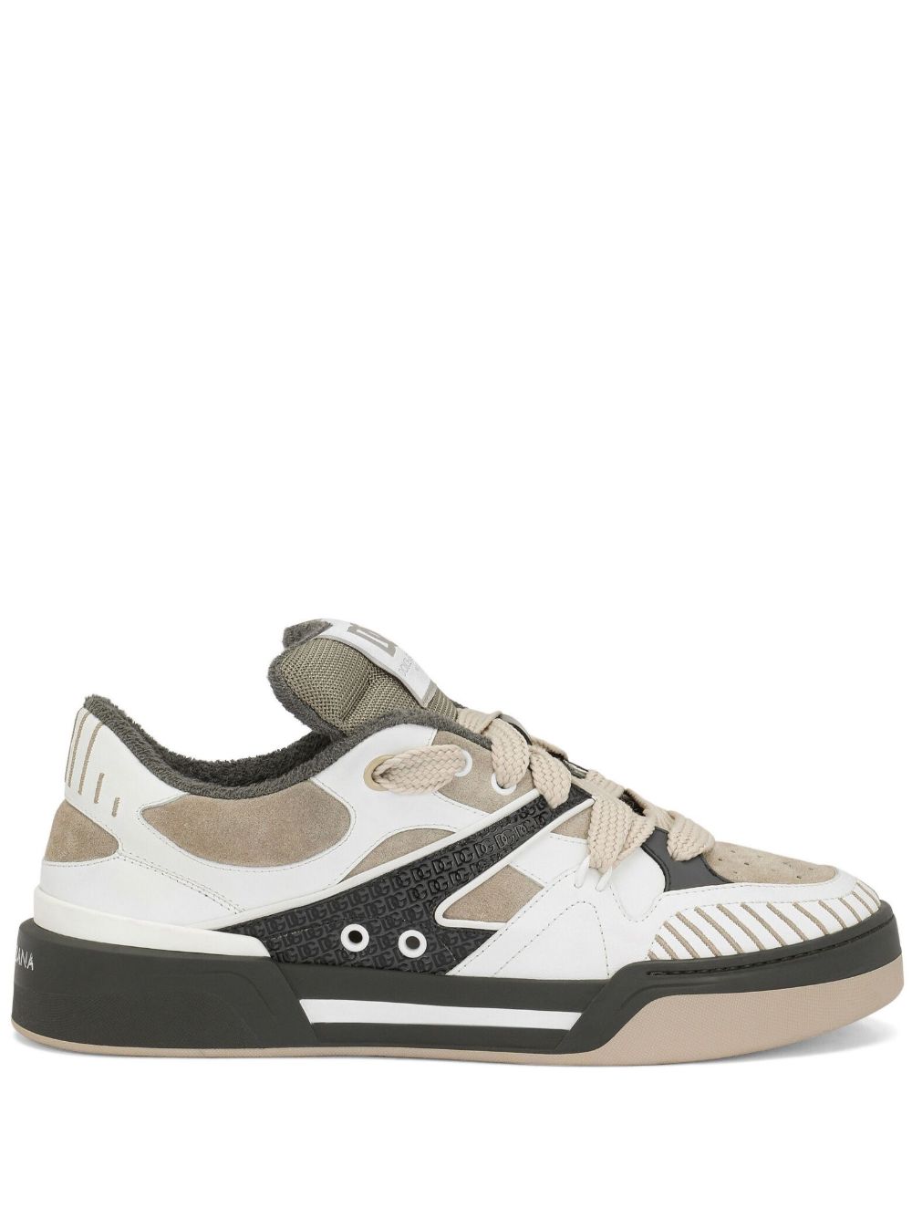 DOLCE & GABBANA Premium Leather Sneakers for Men - New Rome Design