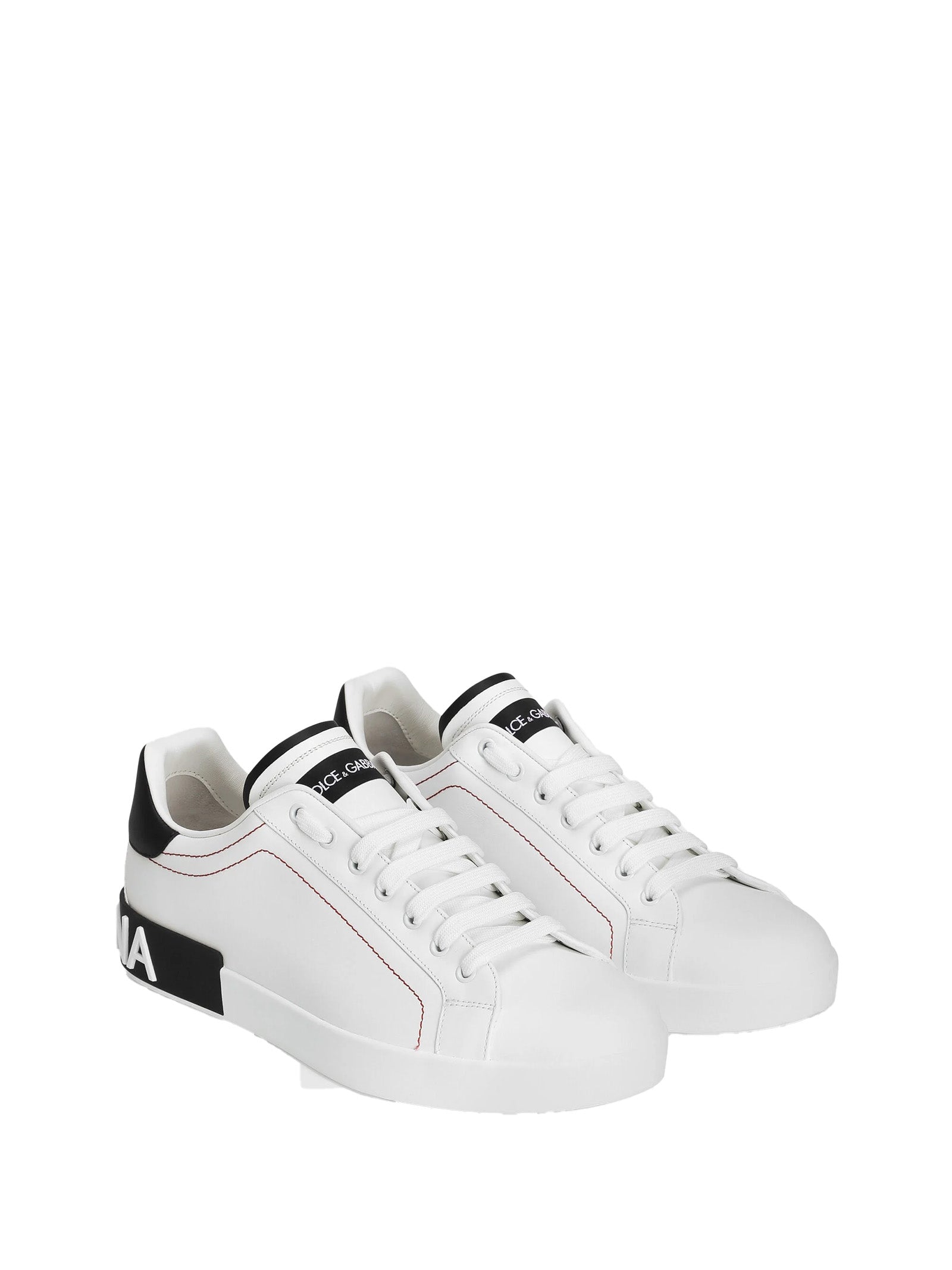 DOLCE & GABBANA Stylish Polyester Sneakers for Men