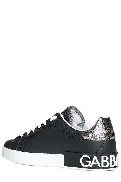 DOLCE & GABBANA Portofino Low-Top Sneaker for Men