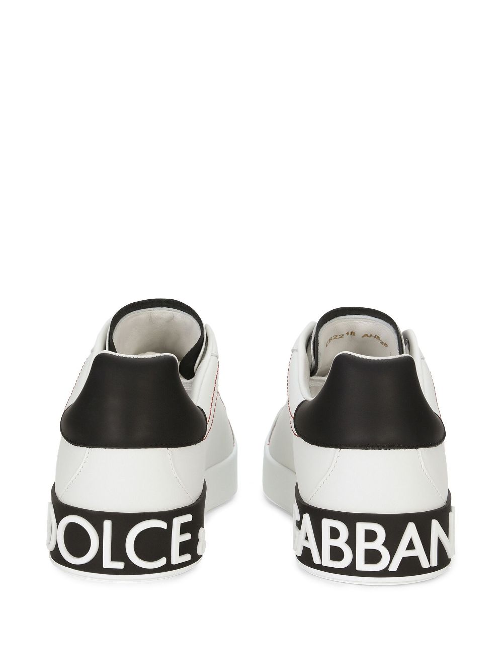 DOLCE & GABBANA Portofino Sneakers with 2.5 cm Sole for Men