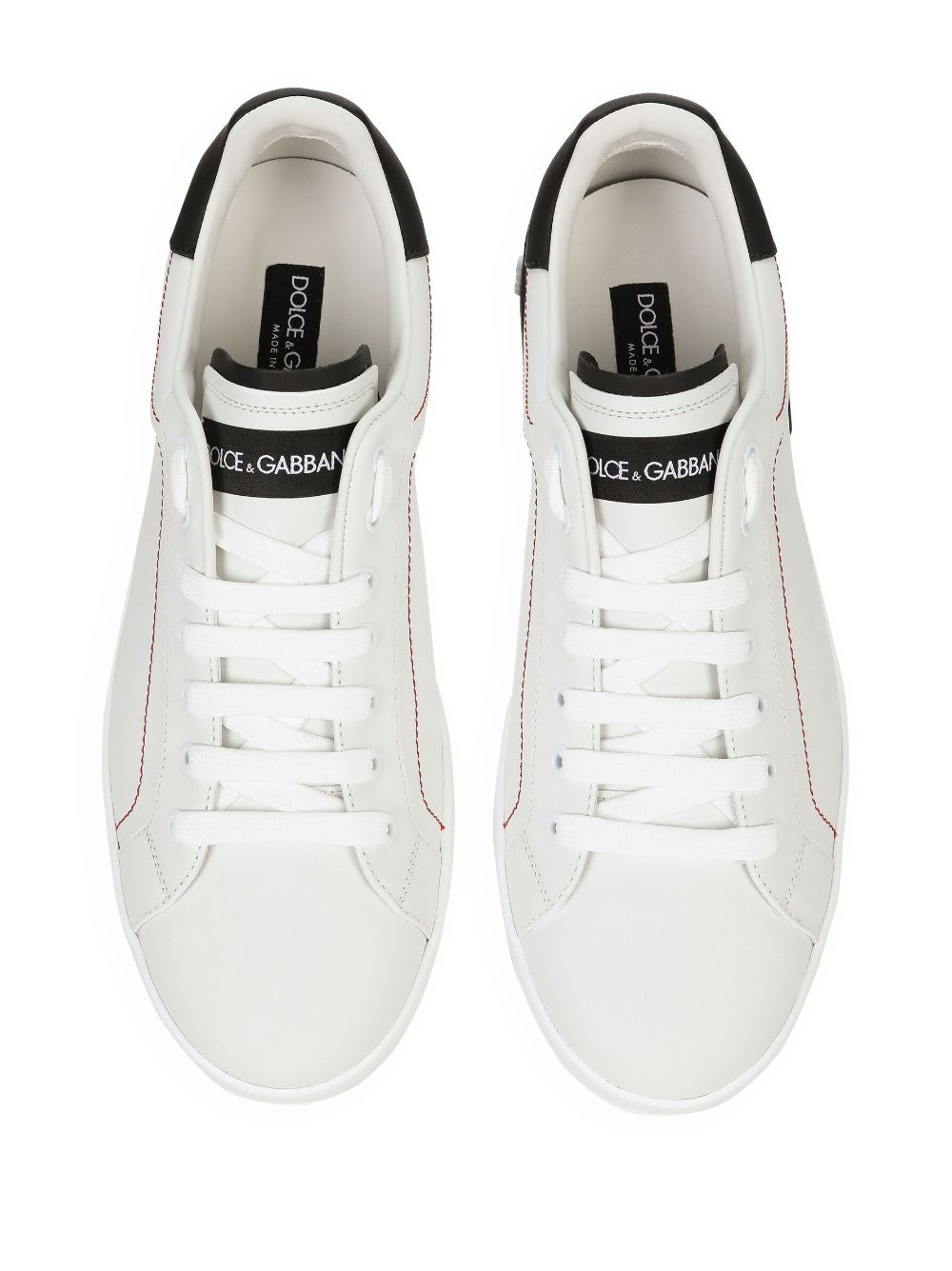 DOLCE & GABBANA Stylish Polyester Sneakers for Men
