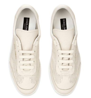 DOLCE & GABBANA Premium Leather Sneakers for Men