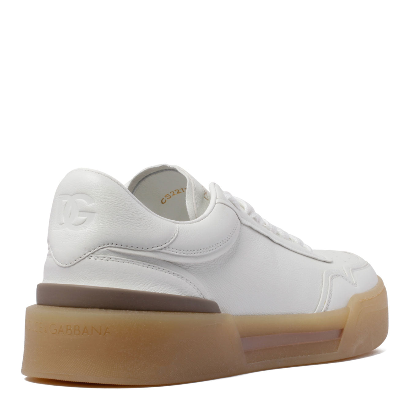 DOLCE & GABBANA Natural Viscose Sneaker for Men