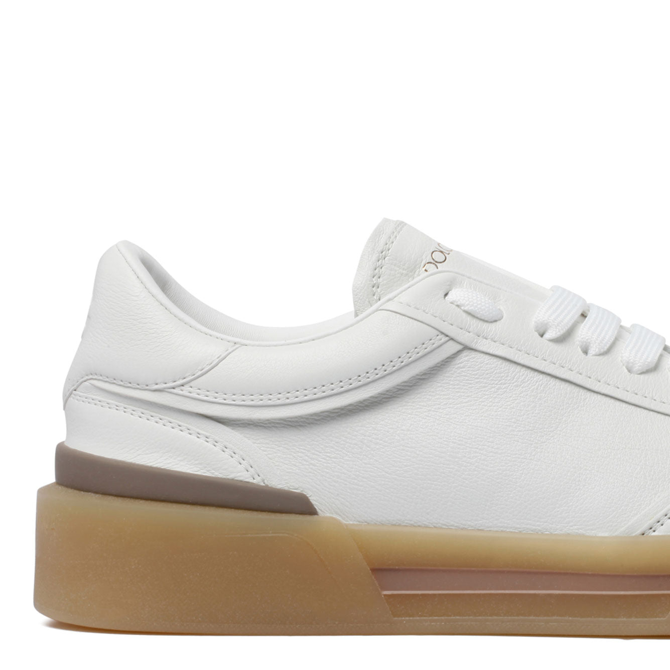 DOLCE & GABBANA Natural Viscose Sneaker for Men