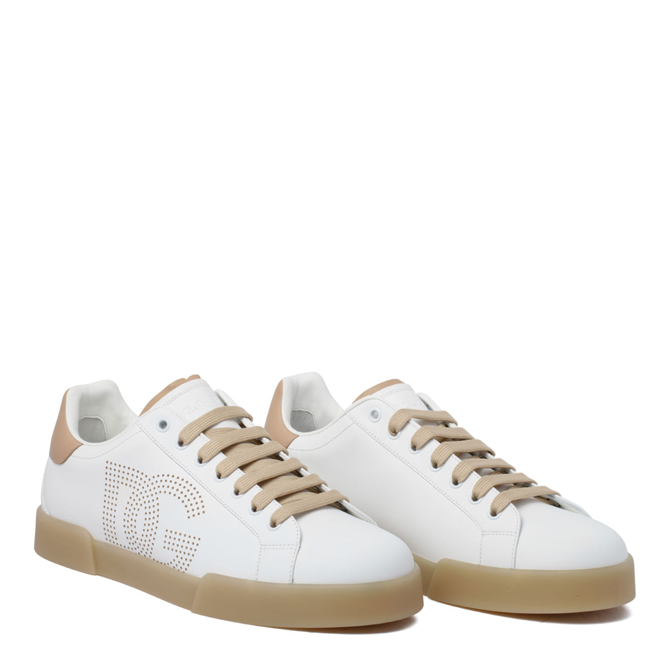 DOLCE & GABBANA Stylish Viscose Sneakers for Men