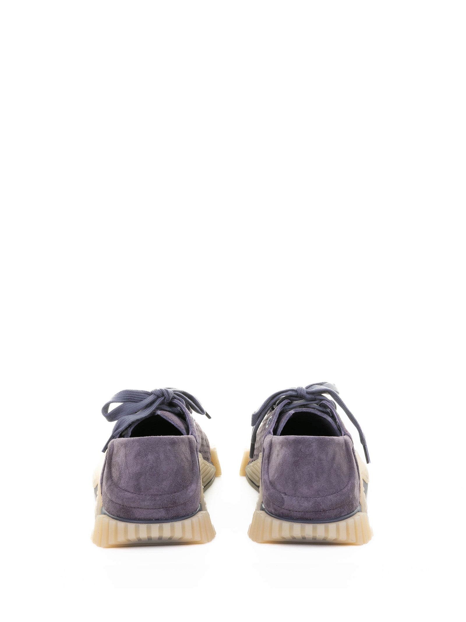 DOLCE & GABBANA Men's Slip-On Sneakers in Mixed Materials