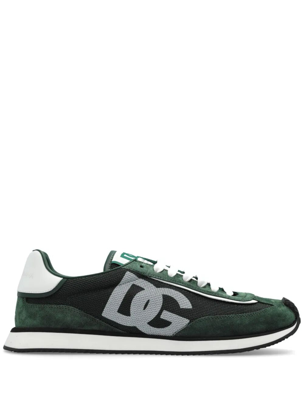 DOLCE & GABBANA Forest Leather Sneakers for Men