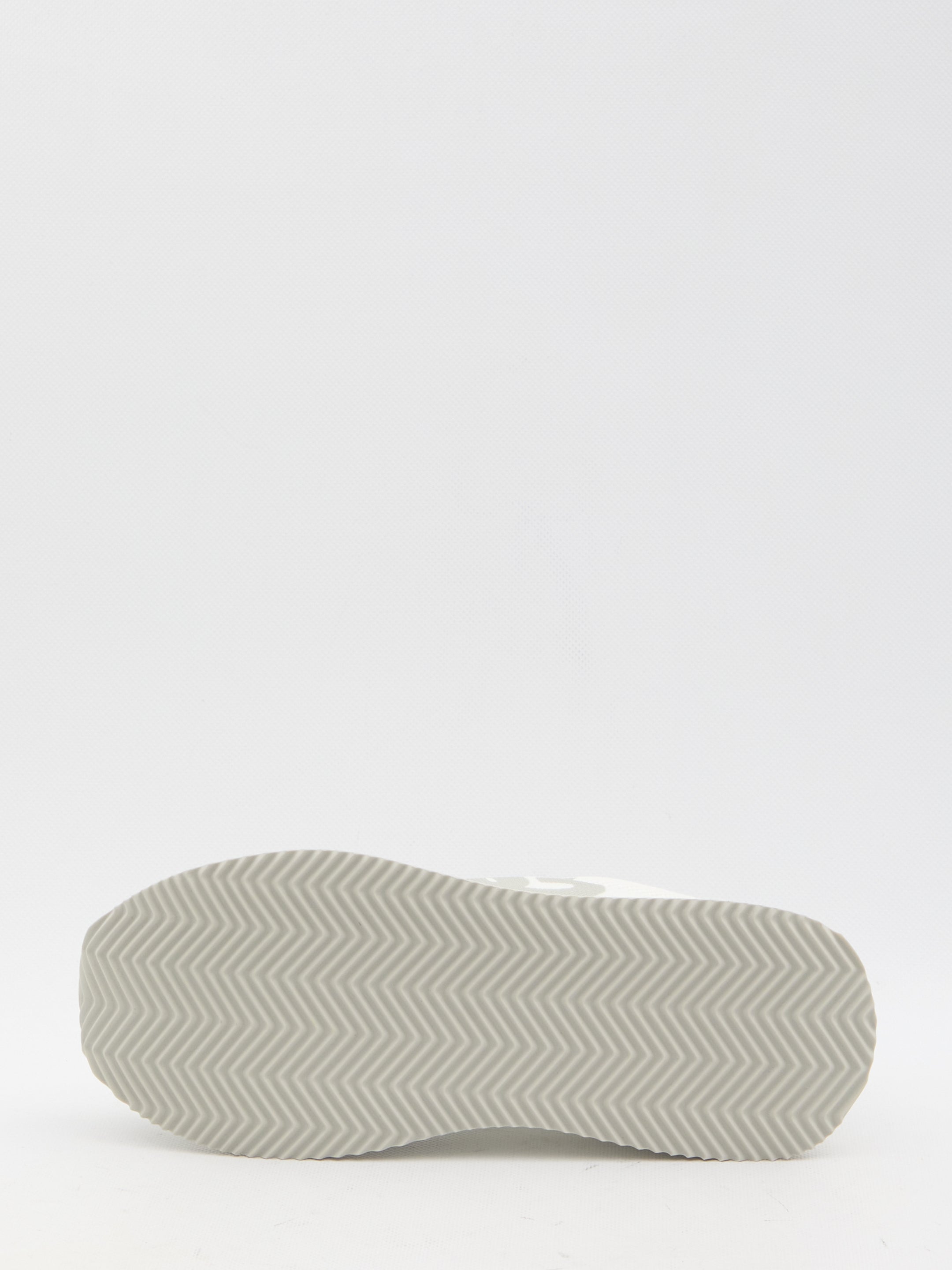 DOLCE & GABBANA Premium Leather Flat Sneakers for Men