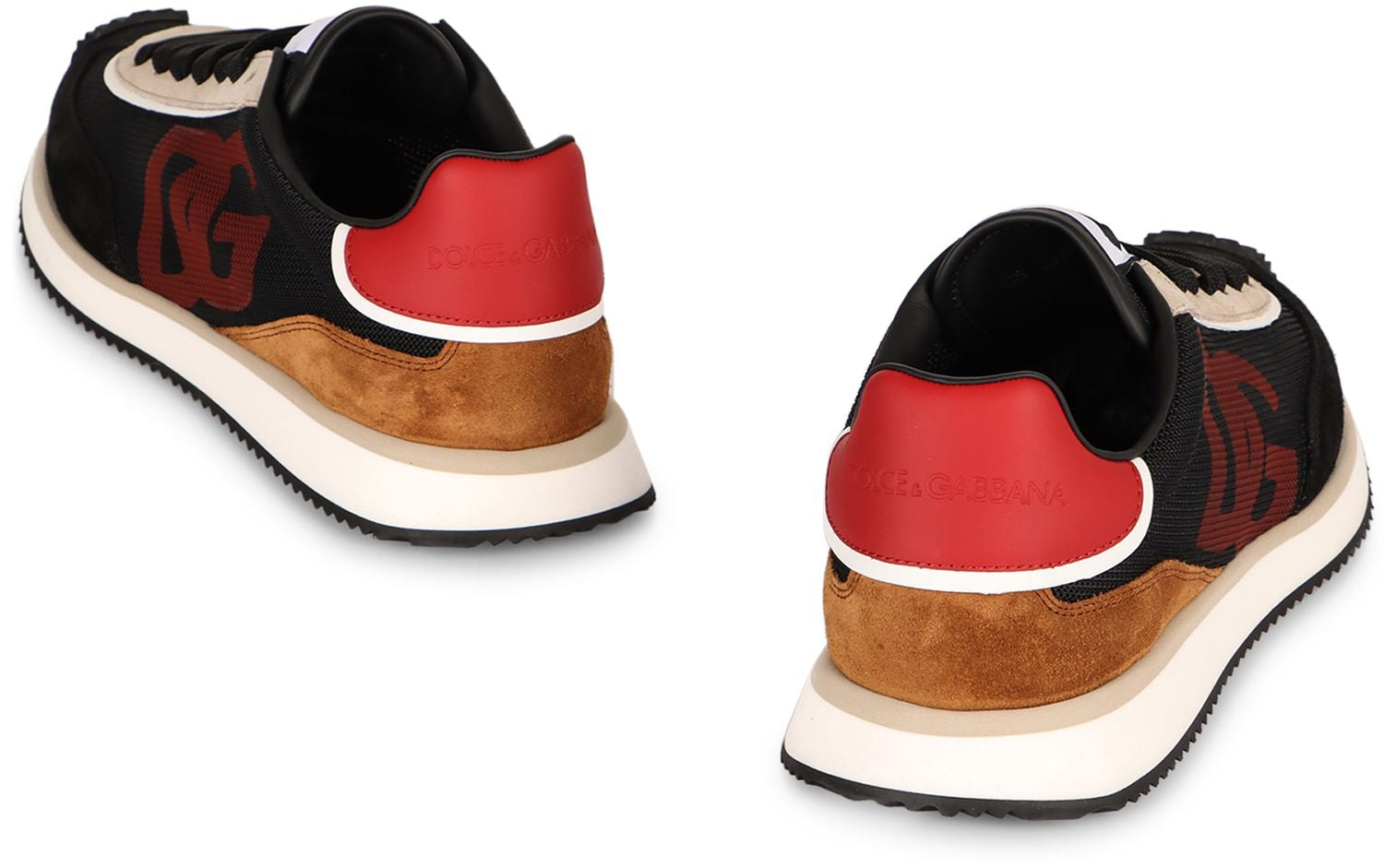 DOLCE & GABBANA Cushion Low-Top Sneakers for Men