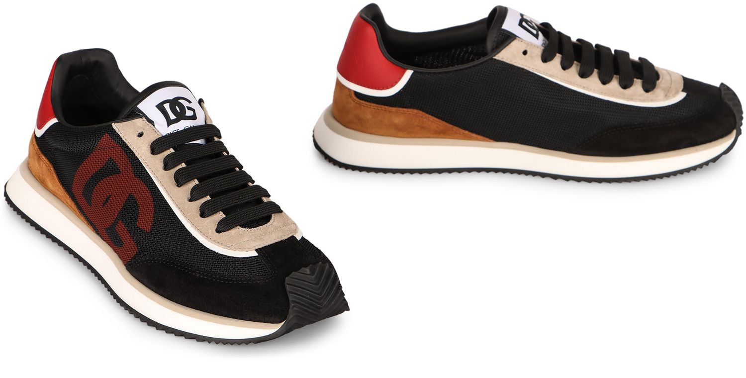 DOLCE & GABBANA Cushion Low-Top Sneakers for Men