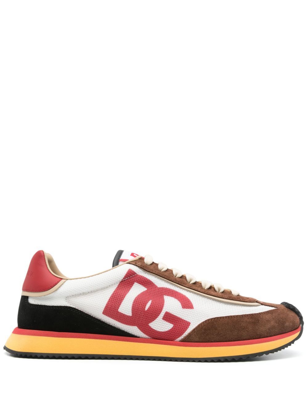 DOLCE & GABBANA Low-Top Casual Sneakers for Men