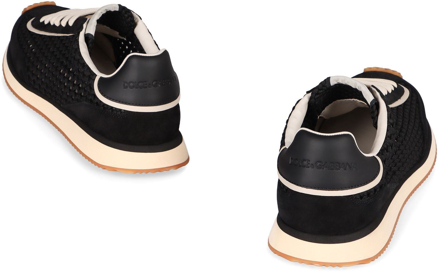 DOLCE & GABBANA Men's Fabric Sneakers - SS25