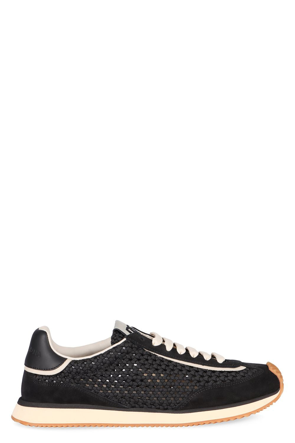 DOLCE & GABBANA Men's Fabric Sneakers - SS25
