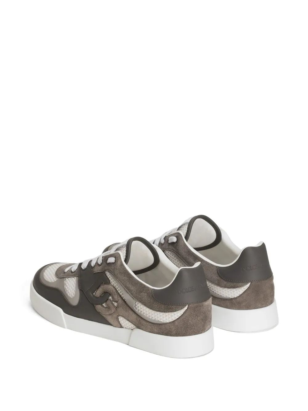 DOLCE & GABBANA Stylish Low-Top Sneakers for Men