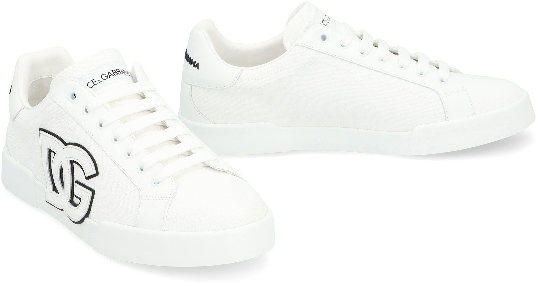 DOLCE & GABBANA Portofino Light Low-Top Sneakers for Men