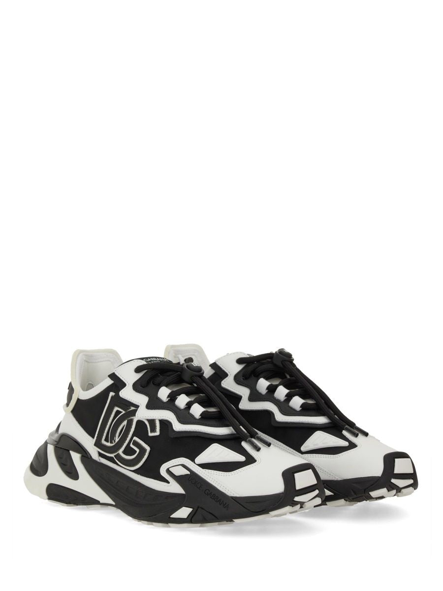 DOLCE & GABBANA Day Faster Sneaker - 3 cm Sole Height