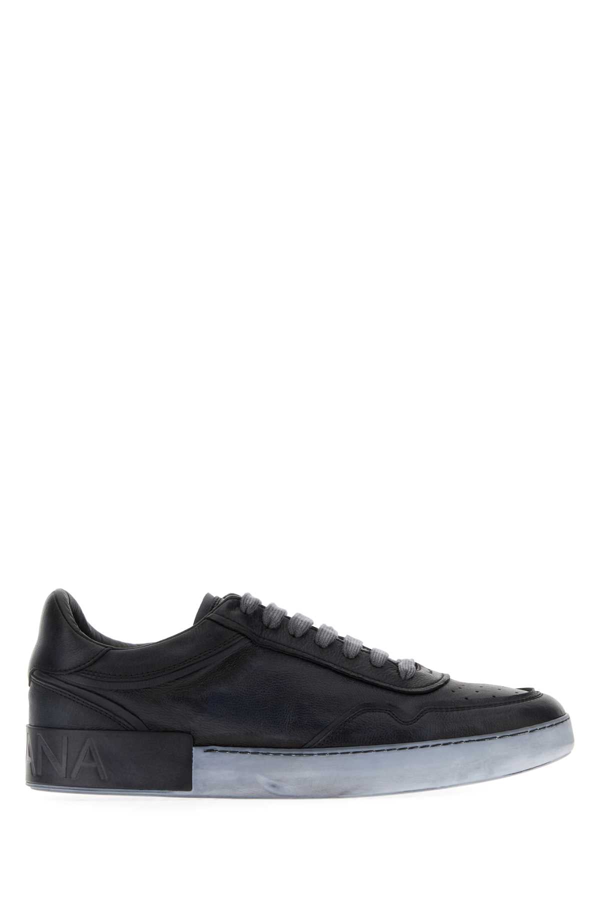 DOLCE & GABBANA Premium Leather Sneakers for Men