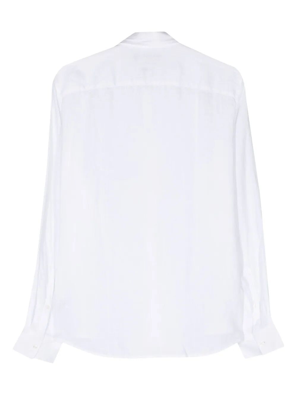 MICHAEL KORS Long Sleeves Linen Shirt for Men