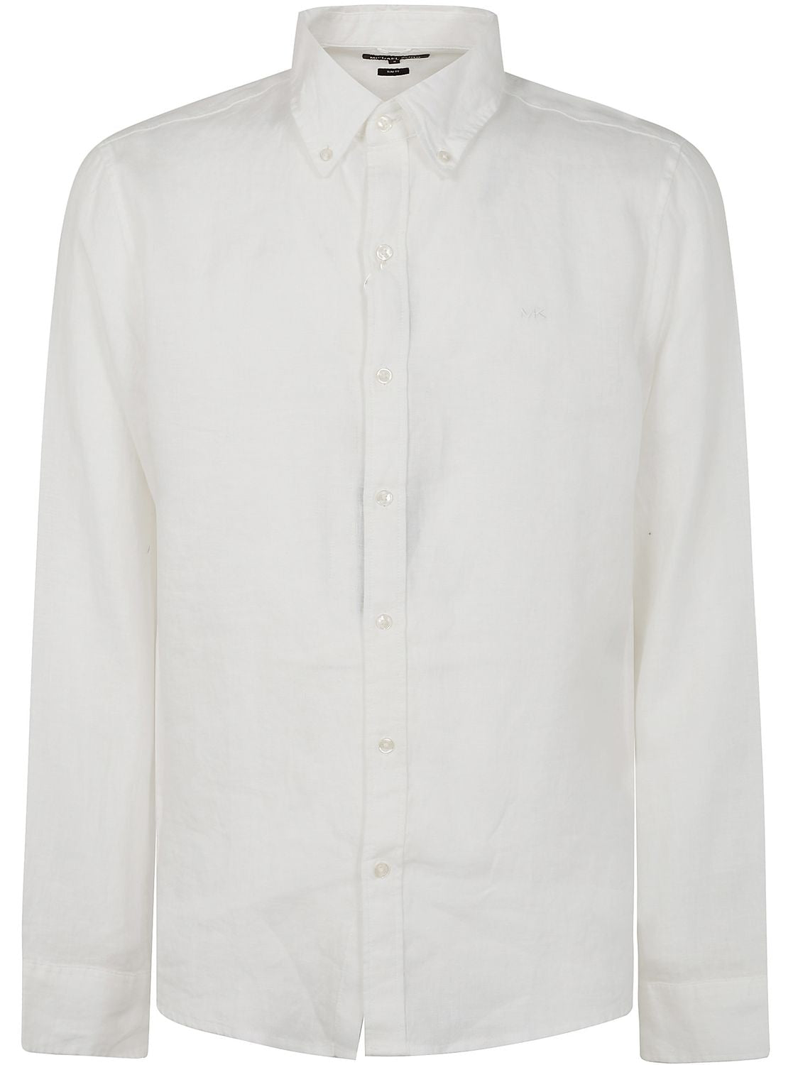MICHAEL KORS Long Sleeves Linen Shirt for Men