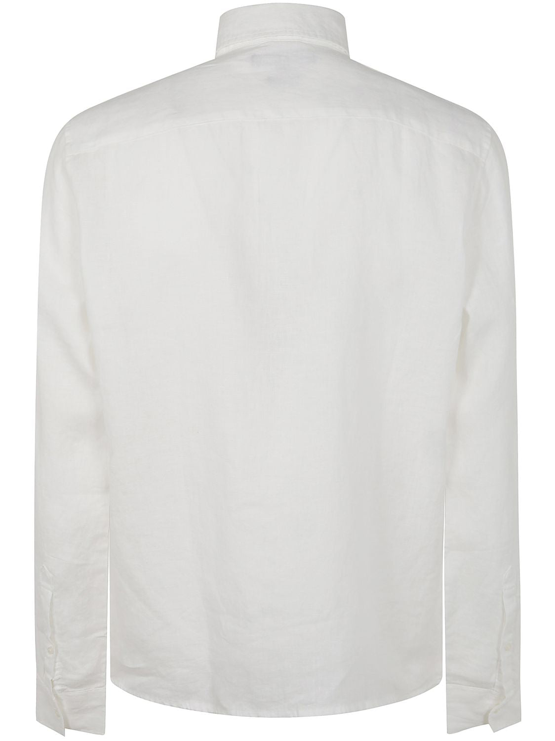 MICHAEL KORS Long Sleeves Linen Shirt for Men