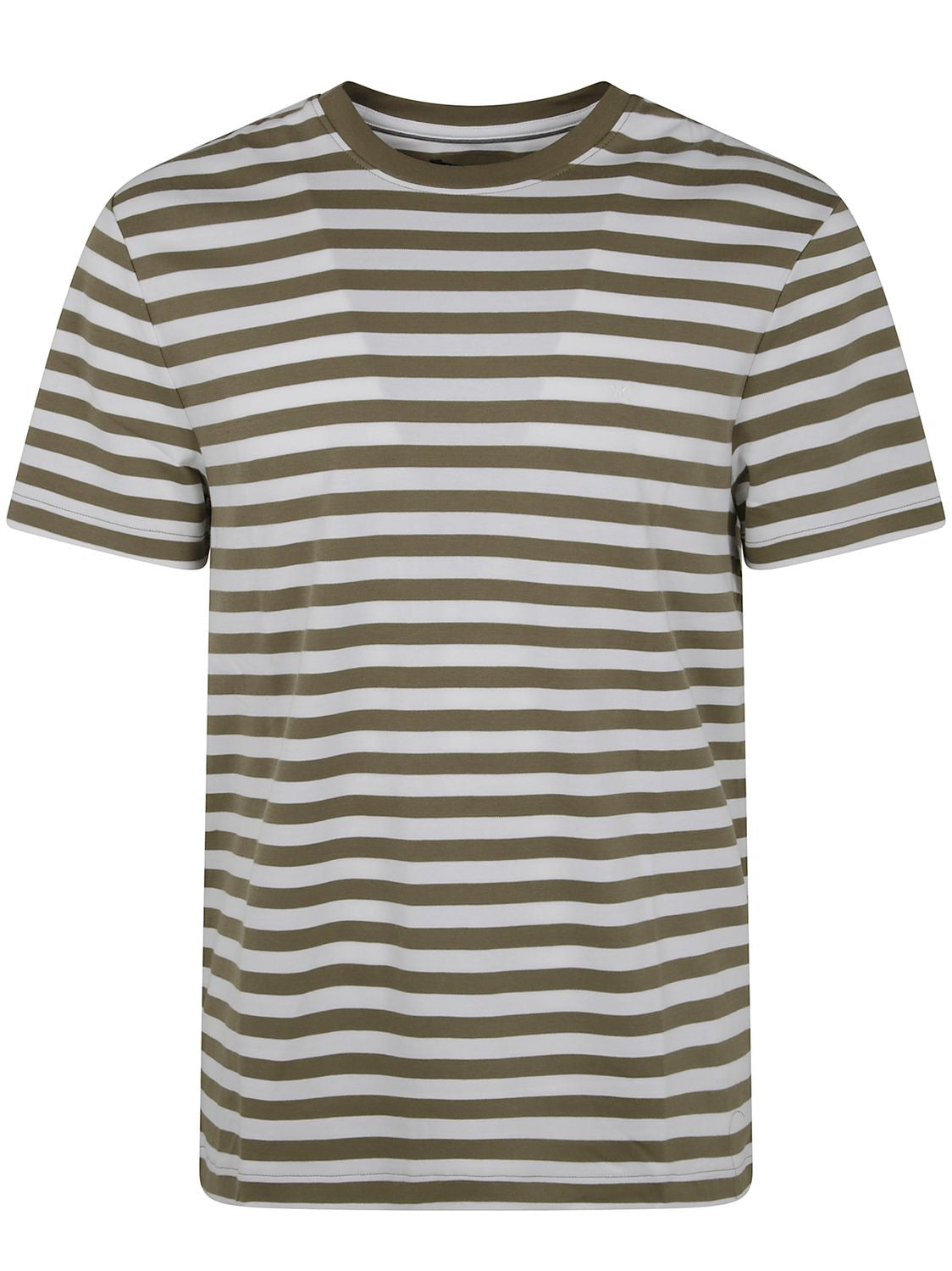 MICHAEL KORS Sleek Crew Stripe T-Shirt
