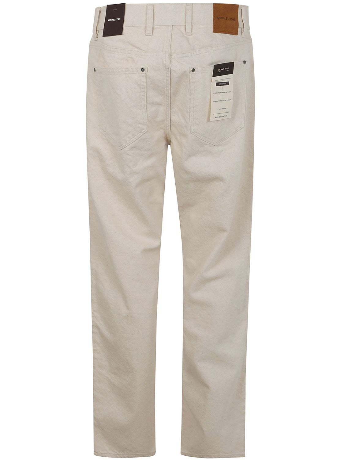 MICHAEL KORS Seeded Finn Straight Jeans for Men