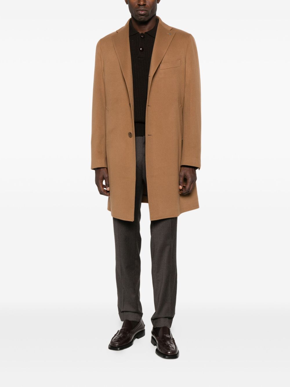 TAGLIATORE Single-Breasted Jacket - Size 46