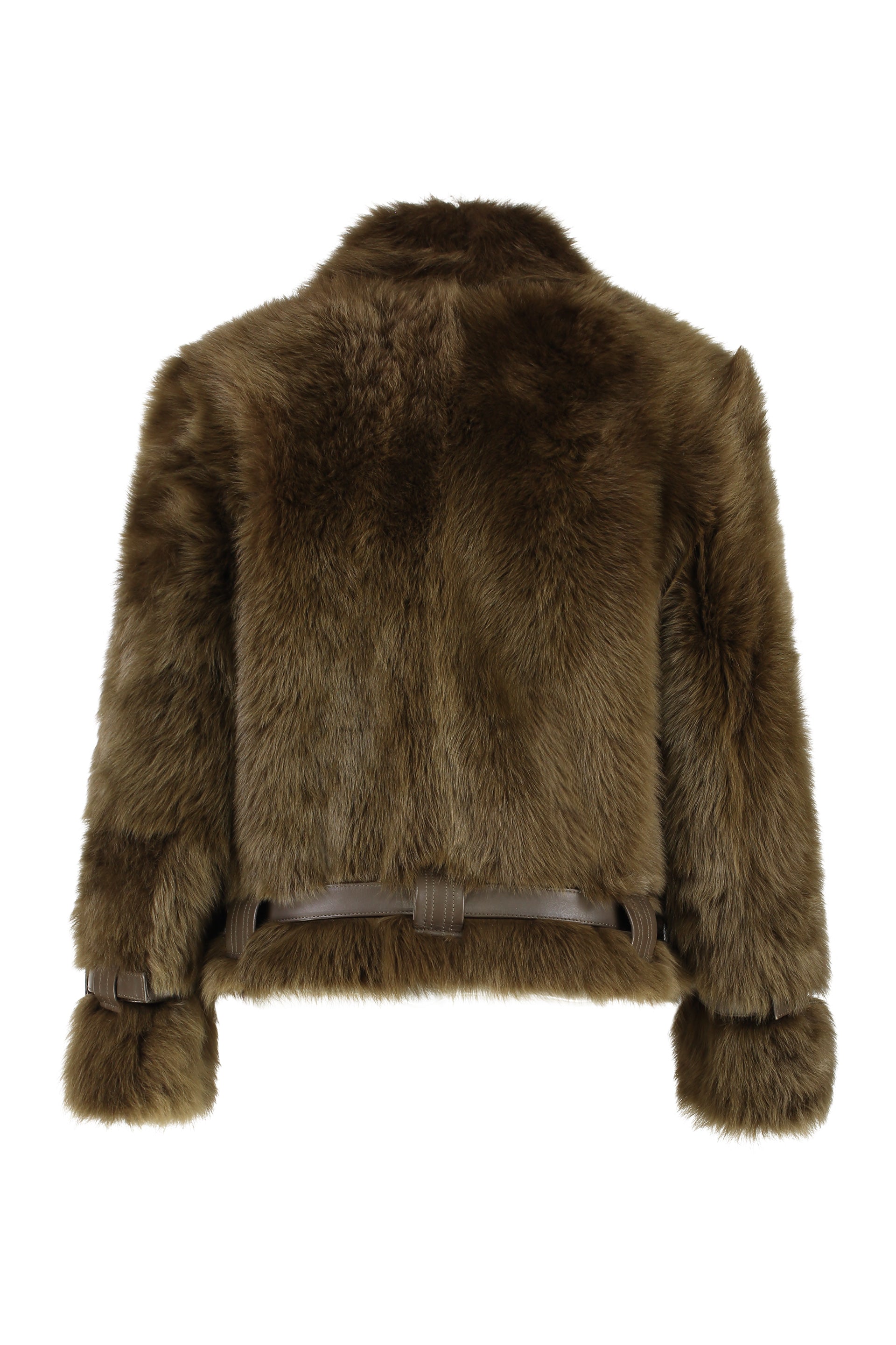 TOM FORD Luxe Fur and Leather Jacket