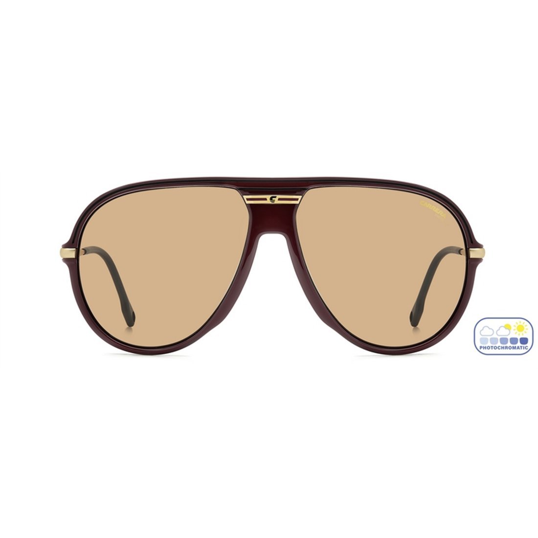 CARRERA Sporty Photochromatic Sunglasses for Men