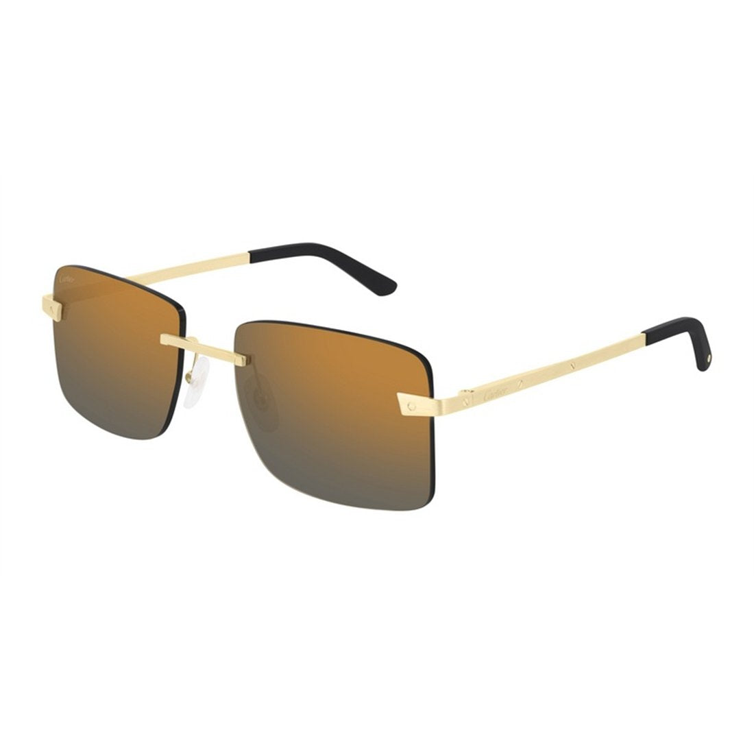 CARTIER Elegant Metal Sunglasses for Women
