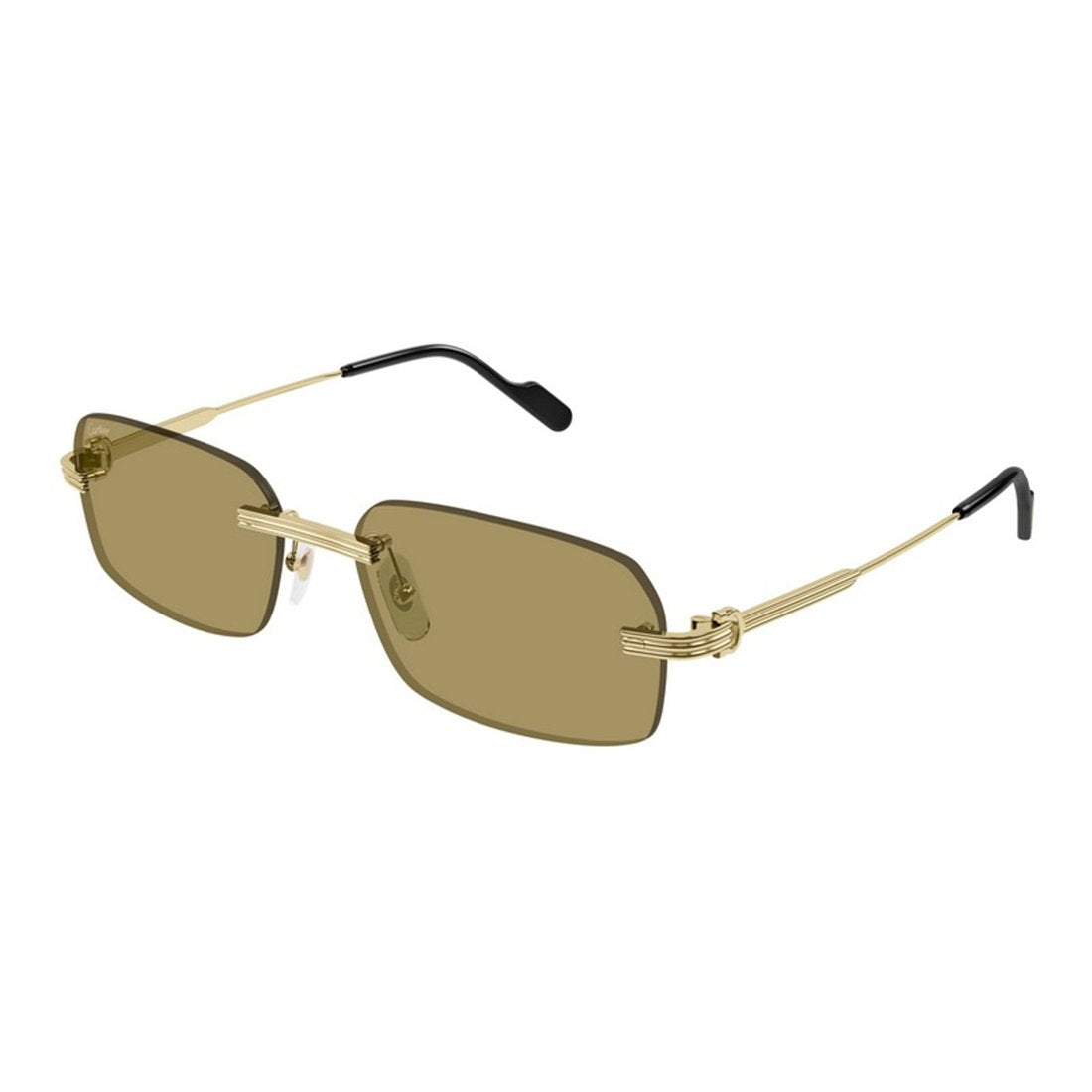 CARTIER Sleek Metal Sunglasses for Men