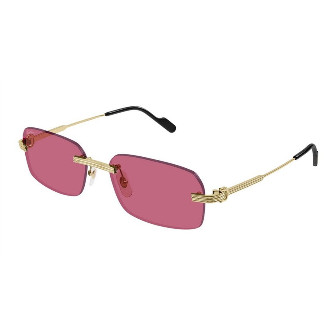CARTIER Stylish Metal Sunglasses for Men