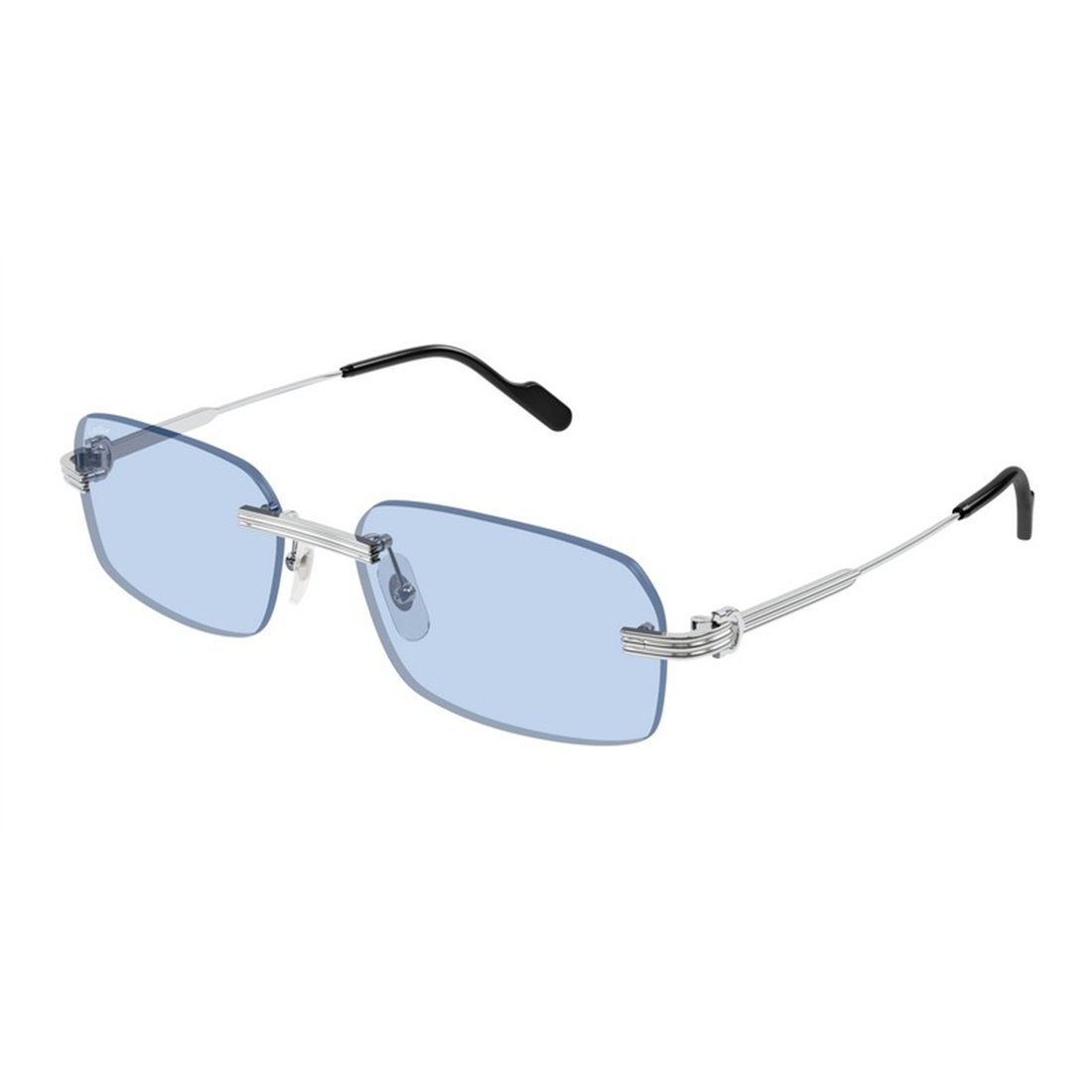CARTIER Stylish Metal Sunglasses for Men