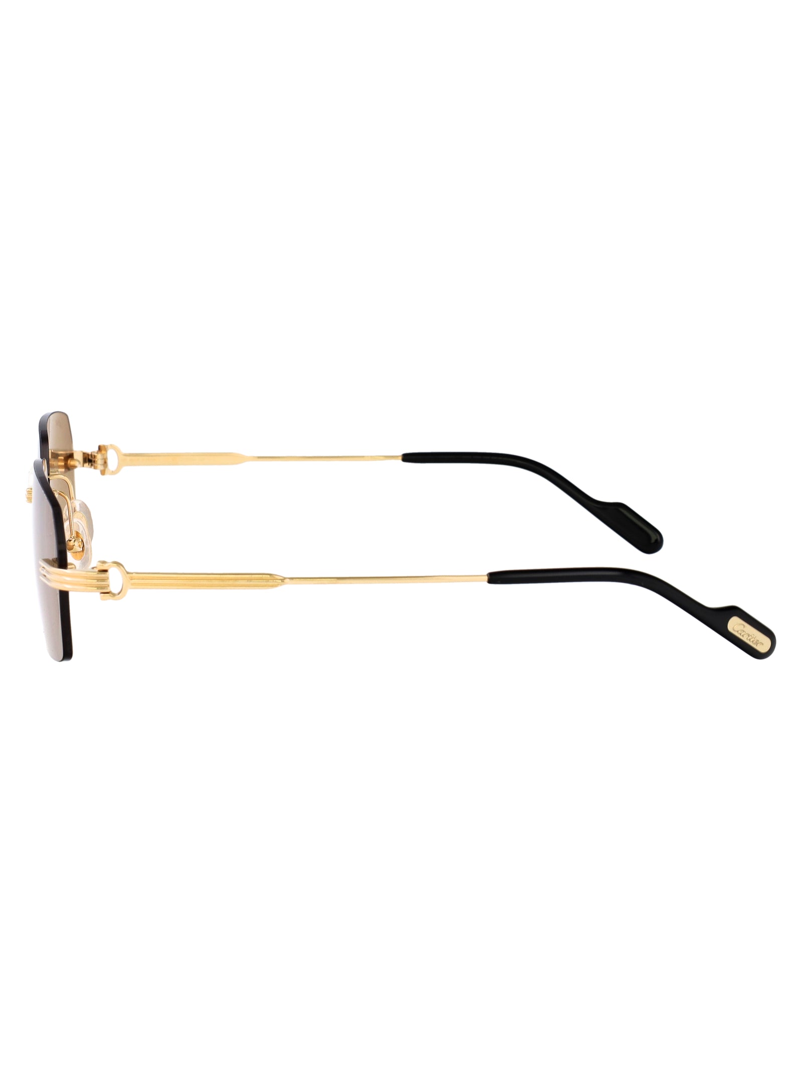CARTIER Sleek Metal Sunglasses for Men