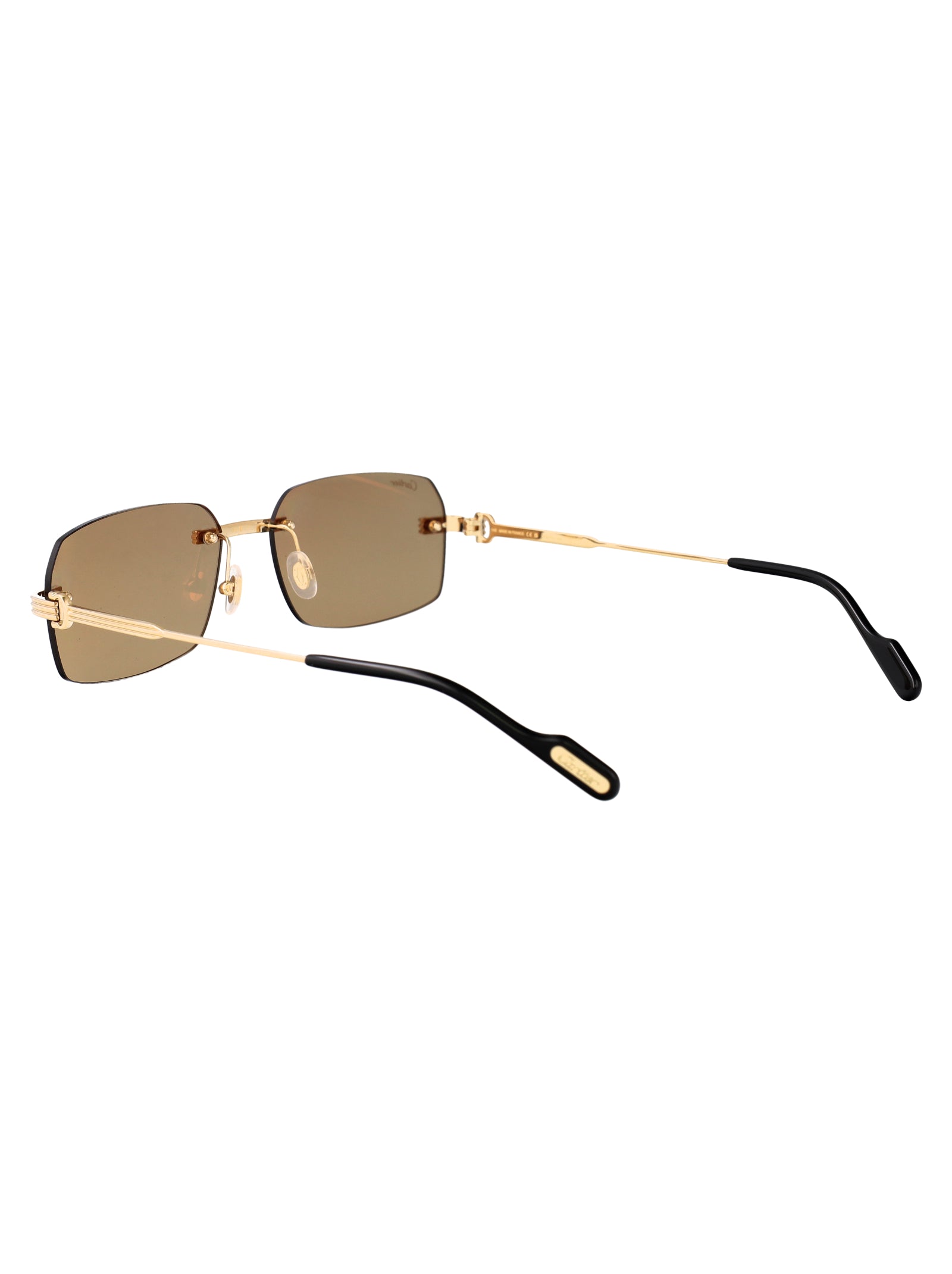 CARTIER Sleek Metal Sunglasses for Men