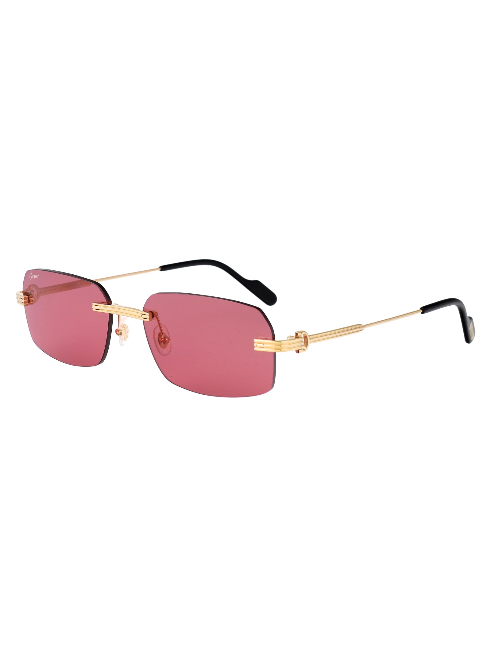 CARTIER Stylish Metal Sunglasses for Men